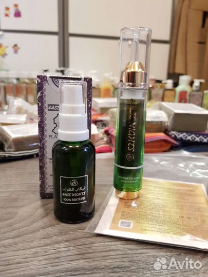 Усьма для роста волос (Сирия)