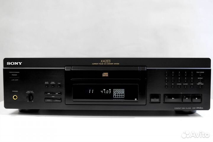 Проигрыватель CD Sony CDP-XA2ES, 1994г