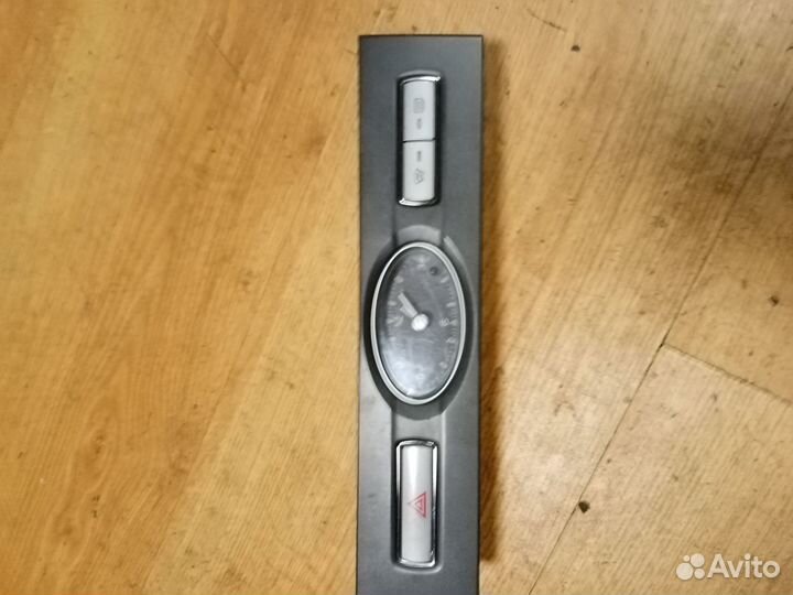 Блок кнопок Форд мондео 3 с часами