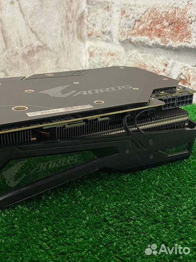 Видеокарта Gigabyte RTX 2060 Super 8gb Aorus