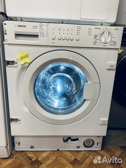 Стиральная машина встраиваемая Bosch