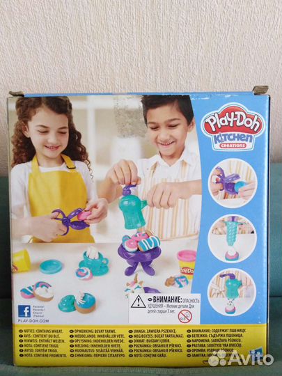 Набор для лепки play doh
