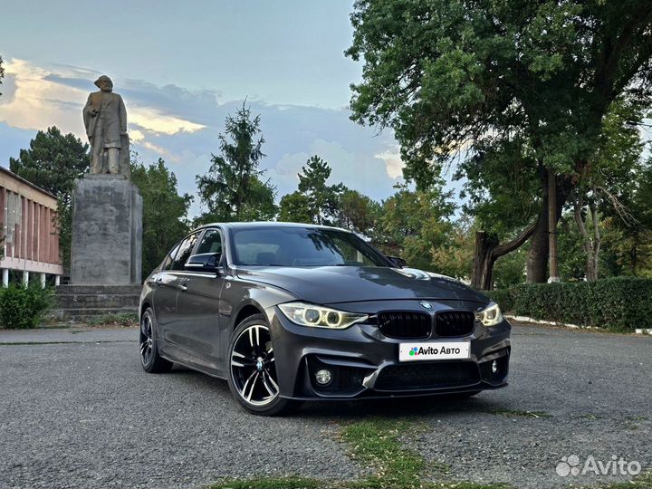 BMW 3 серия 1.6 AT, 2013, 169 854 км