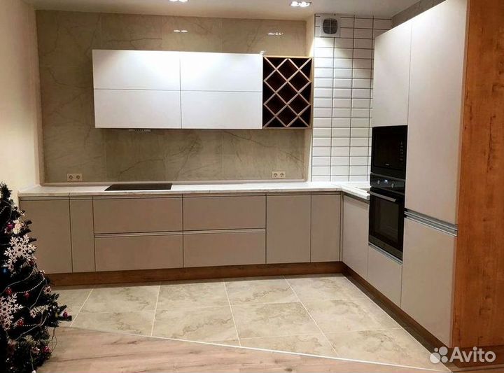 Кухня современная на заказ. Доставка и сборка 