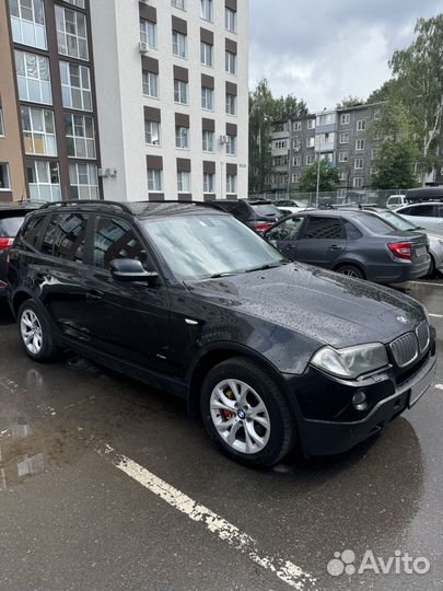 BMW X3 2.5 AT, 2010, 261 000 км