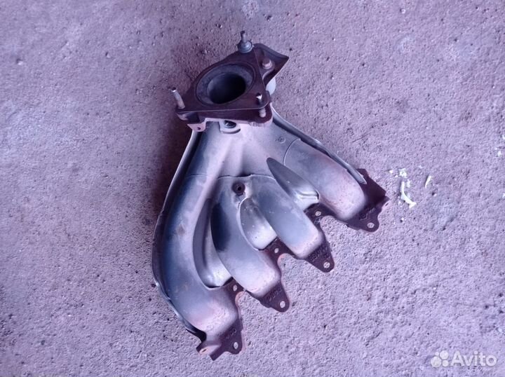 Выпускной коллектор рено