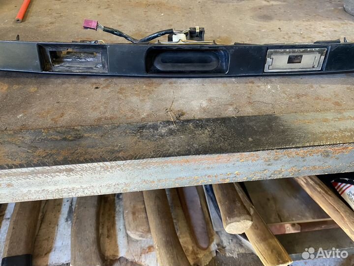 Подсветка номера(сабля) BMW e39 touring