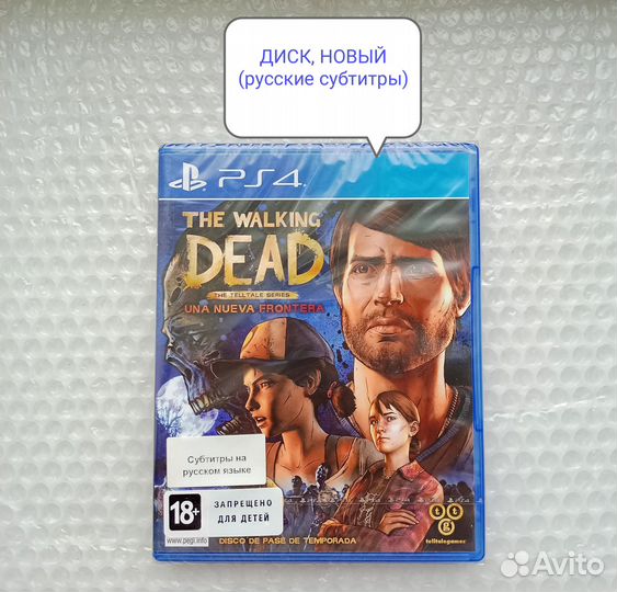 The Walking Dead: A New Frontier PS4 (рус.субт.)