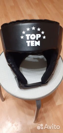 Шлем для бокса
