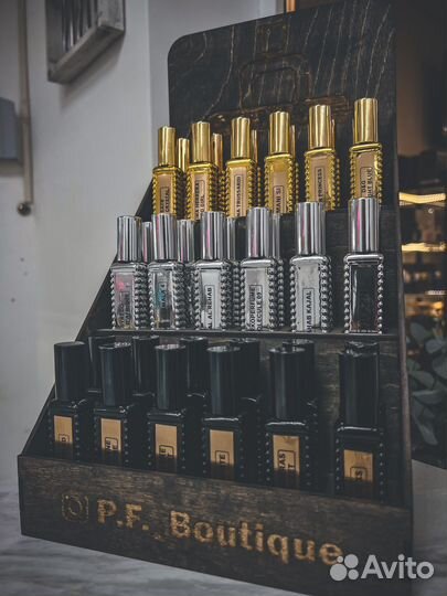 Масляный духи готовые со стендом