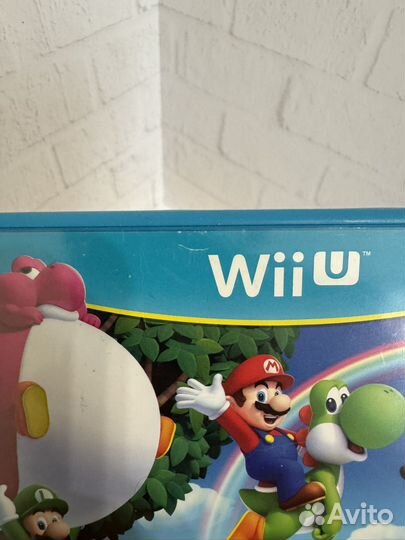 New Super Mario Bros Nintendo Wii U