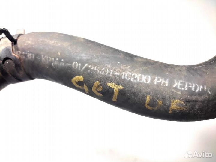 Шланг радиатора верхний Hyundai Getz