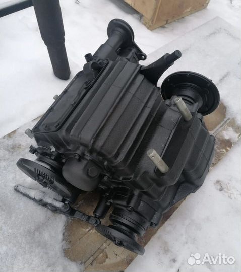 Коробка раздаточная Урал 4320