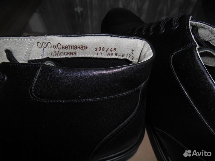 Новые армейские ботинки