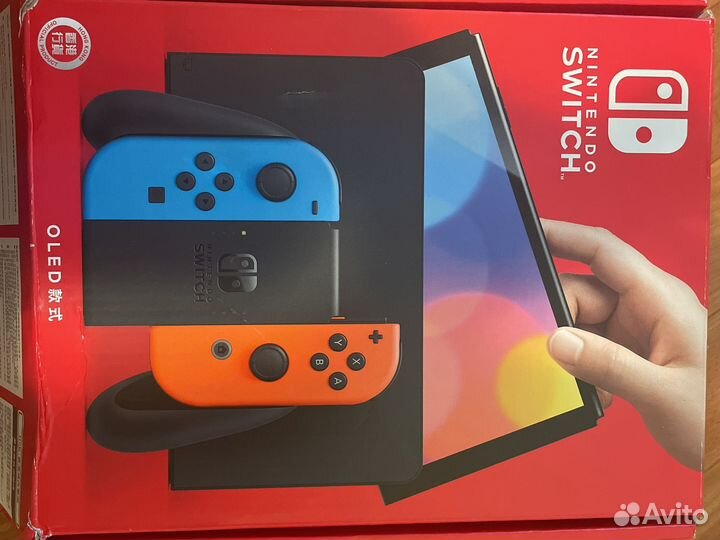 Nintendo switch oled прошитая hwfly