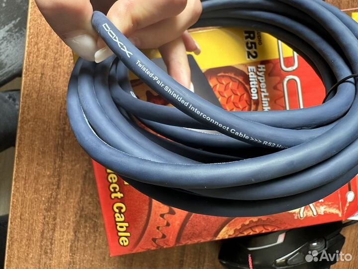 Кабель межблочный 2RCA-2RCA Daxx R52