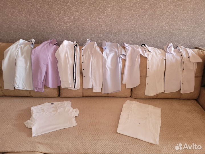 Рубашки на мальчика
