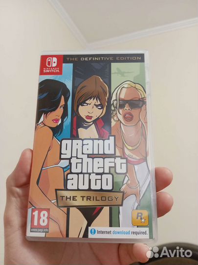 Grand theft auto gta trilogy nintendo Switch