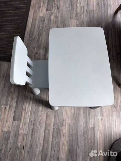 Стол и стул Маммут