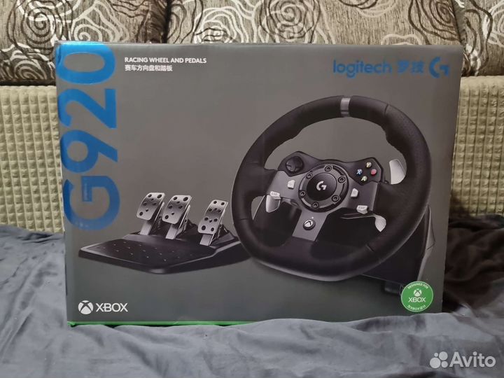 Игровой руль Logitech G920