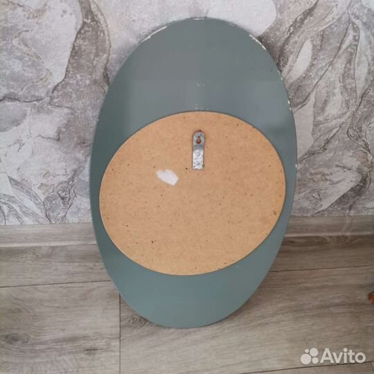 Зеркало овальное настенное