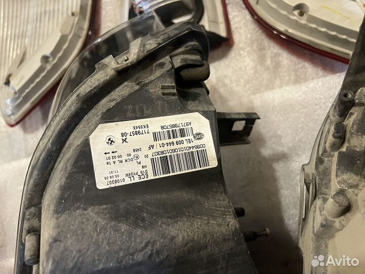 Фары bmw x6 e71 2008 год