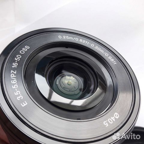 Sony E 16-50mm f/3.5-5.6 PZ OSS
