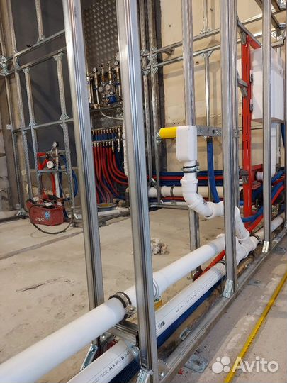 Сантехник Отопление Водоснабжение Канализация