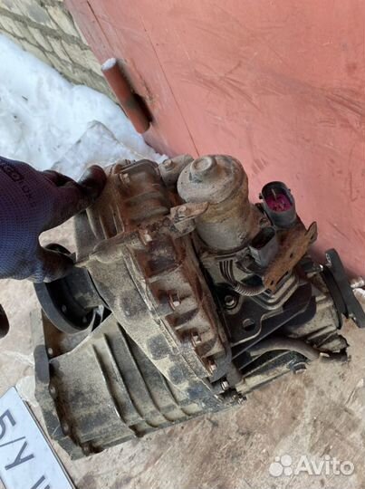 Раздаточная коробочка Porsche Cayenne 957 turbo 4