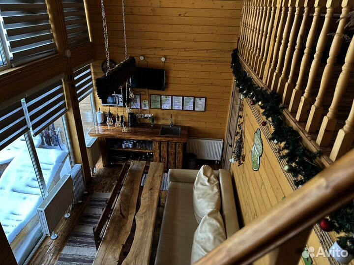 Индивидуальный гостевой дом с баней. Аренда