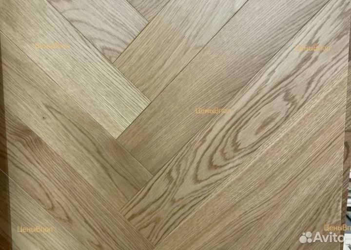 Инженерная доска английская елочка