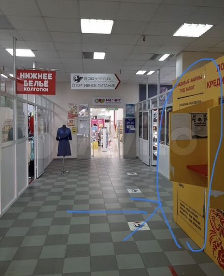 Торговая площадь, 12 м²