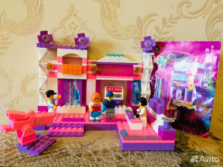 Аналог lego сцена с инструкцией