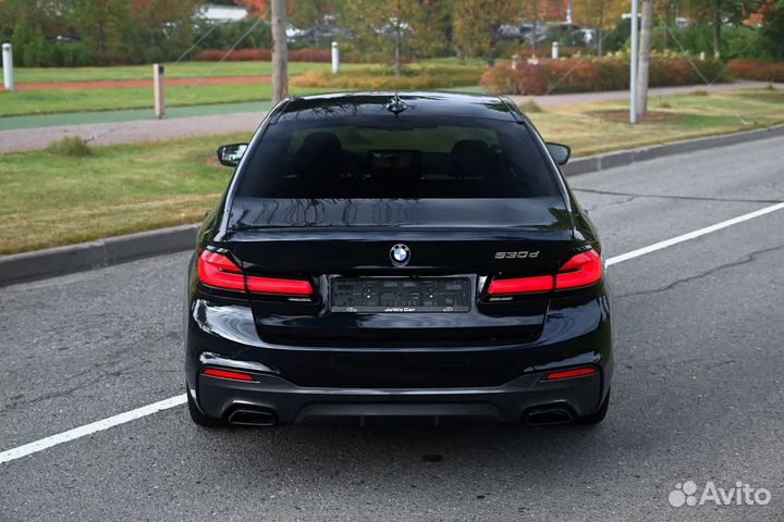 BMW 5 серия 3.0 AT, 2020, 36 000 км
