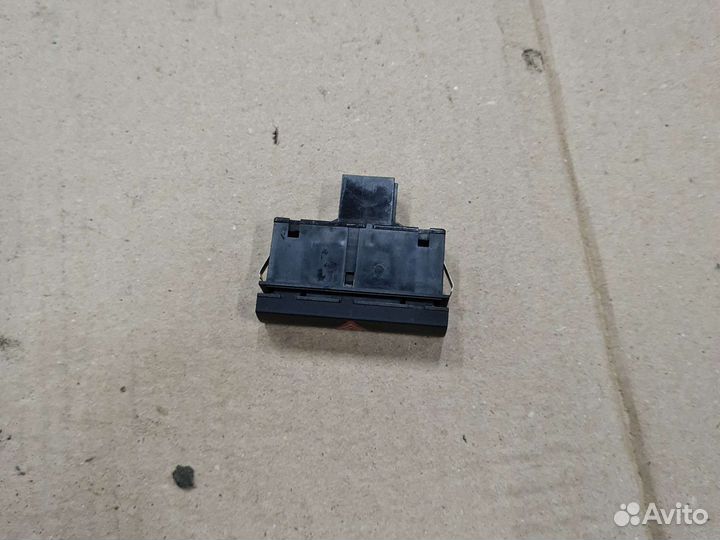 Кнопка аварийной сигнализации Audi A6 C6 4F0941509