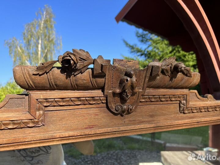 Зеркало старинное