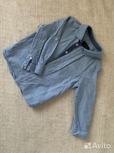 Рубашка для мальчика 92