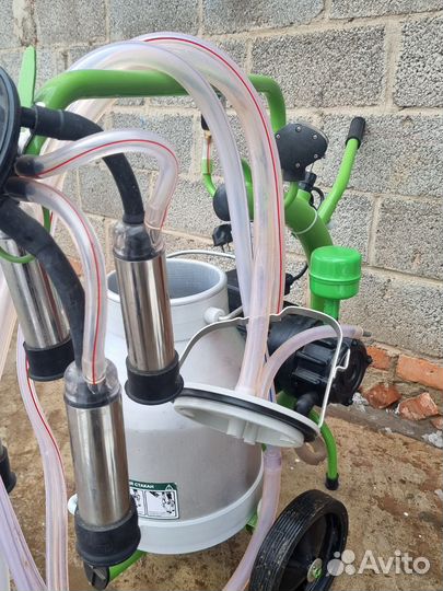 Доильный аппарат аид-2-01