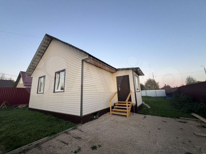 Дом 64 м² на участке 6 сот.