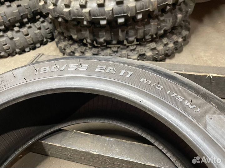 Мото шины 190 55 R17 Racetec RR