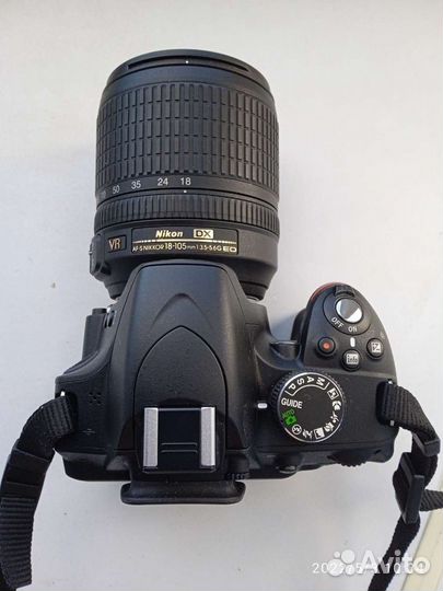 Фотоаппарат Nikon (Никон) D3200 18-105 VR Kit