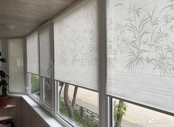 Жалюзи рулонные шторы