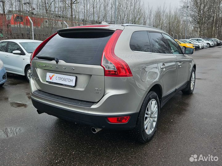 Volvo XC60 2.4 AT, 2012, 277 284 км