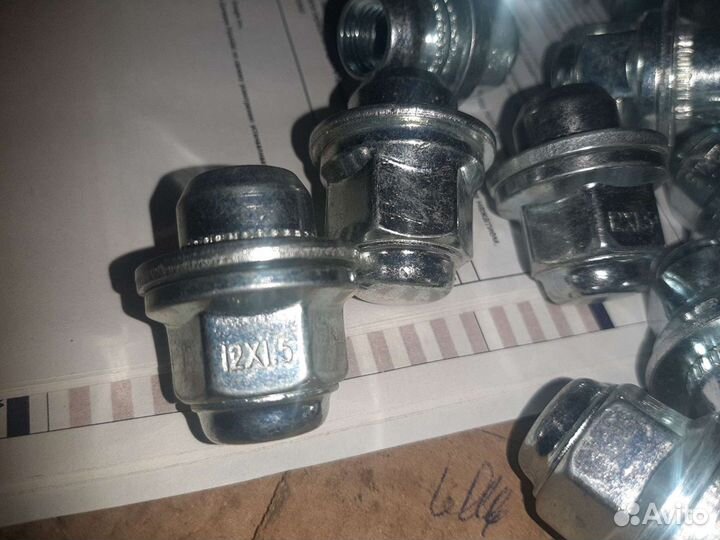 Колесные Гайки 12*1.5