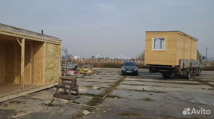 Бытовка металлическая хоз блок / С гарантией