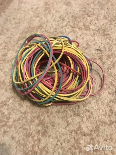 Резинки для денег