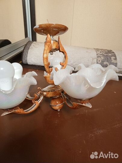 Люстра потолочная