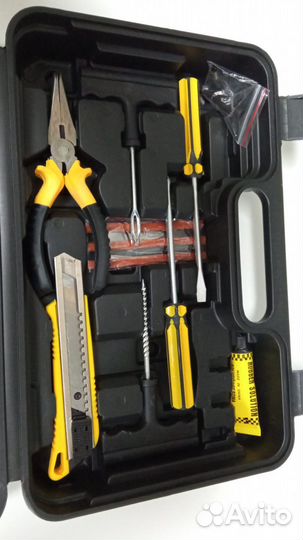 Компрессор автомобильный 60л/мин в кейсе