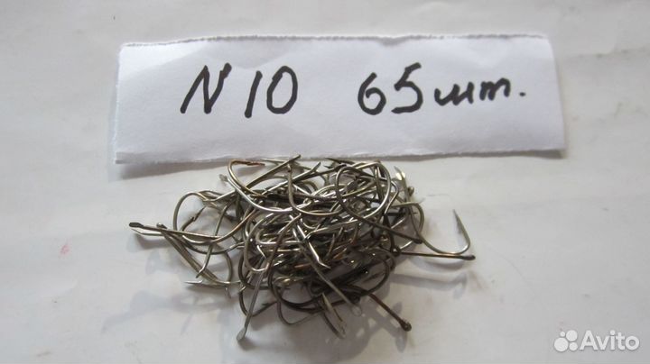 Рыболовные крючки одним лотом. см.описание