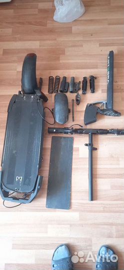 Запчасти корпуса Kugoo M4, Lantegra R102